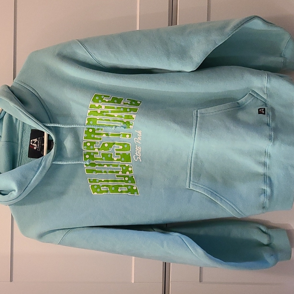 Pullover hoodie sweatshirt